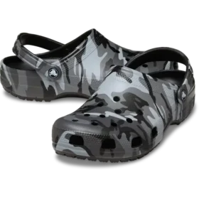 Zueco clásico de camuflaje
