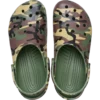 Zueco clásico de camuflaje Zueco clásico de camuflaje