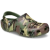 Zueco clásico de camuflaje Zueco clásico de camuflaje