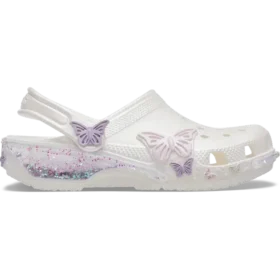 Zueco clásico para niños Butterfly Sparkle Shaker
