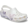 Zueco clásico para niños Butterfly Sparkle Shaker