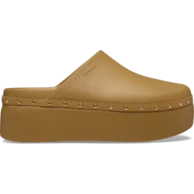 Zueco con plataforma y tachuelas Dylan