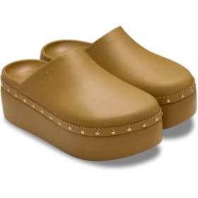 Zueco con plataforma y tachuelas Dylan