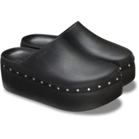 Zueco con plataforma y tachuelas Dylan
