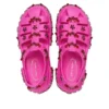 Zueco de pescador Stomp «Simone Rocha Rosa eléctrico»