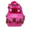 Zueco de pescador Stomp «Simone Rocha Rosa eléctrico»