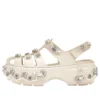Zueco de pescador Stomp «Simone Rocha Stucco»