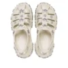 Zueco de pescador Stomp «Simone Rocha Stucco»