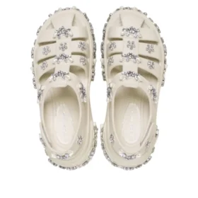 Zueco de pescador Stomp «Simone Rocha Stucco»