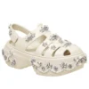 Zueco de pescador Stomp «Simone Rocha Stucco»