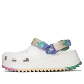 Zueco Hiker Ombre «White Multi»