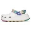 Zueco Hiker Ombre «White Multi»