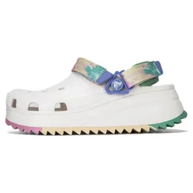 Zueco Hiker Ombre «White Multi»