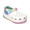 Zueco Hiker Ombre «White Multi»