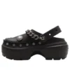 Zueco Stomp con adornos «Black»