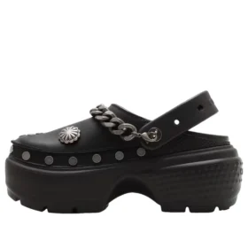 Zueco Stomp con adornos «Black»