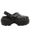 Zueco Stomp con adornos «Black»