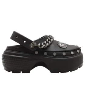 Zueco Stomp con adornos «Black»