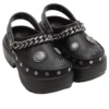 Zueco Stomp con adornos «Black»