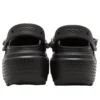 Zueco Stomp con adornos «Black»