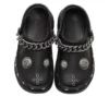 Zueco Stomp con adornos «Black»
