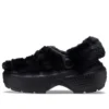Zuecos acolchados Stomp «Black»
