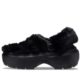 Zuecos acolchados Stomp «Black»