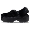 Zuecos acolchados Stomp «Black»