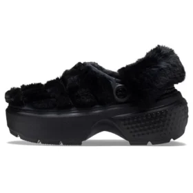 Zuecos acolchados Stomp «Black»