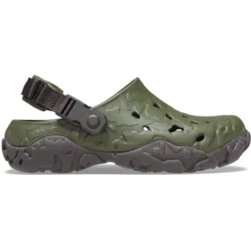 Zuecos All-Terrain Atlas «Army Green Espresso»