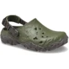 Zuecos All-Terrain Atlas «Army Green Espresso»