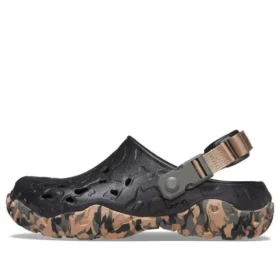 Zuecos All-Terrain Atlas «Black Cork»