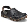 Zuecos All-Terrain Atlas «Black Cork»