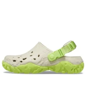 Zuecos All-Terrain «Bone Limeade»
