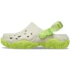 Zuecos All-Terrain «Bone Limeade»