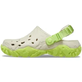 Zuecos All-Terrain «Bone Limeade»
