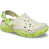 Zuecos All-Terrain «Bone Limeade»