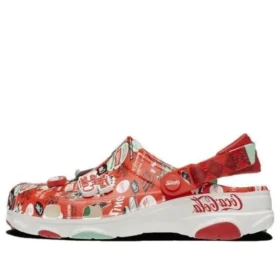 Zuecos All-Terrain «Coca-Cola Red»