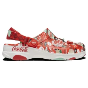 Zuecos All-Terrain «Coca-Cola Red»