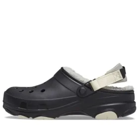 Zuecos All-Terrain con forro «Negro y blanco»