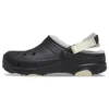 Zuecos All-Terrain con forro «Negro y blanco»