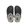 Zuecos All-Terrain con forro «Negro y blanco»