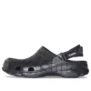 Zuecos All-Terrain Crocs x Pleasures «Negro»