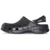 Zuecos All-Terrain Crocs x Pleasures «Negro»