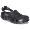 Zuecos All-Terrain Crocs x Pleasures «Negro»