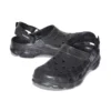 Zuecos All-Terrain Crocs x Pleasures «Negro»