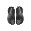Zuecos All-Terrain Crocs x Pleasures «Negro»