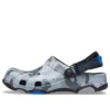 Zuecos All-Terrain Desert Camo «Negro Gris»