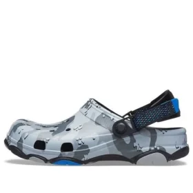 Zuecos All-Terrain Desert Camo «Negro Gris»