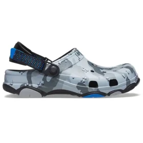 Zuecos All-Terrain Desert Camo «Negro Gris»